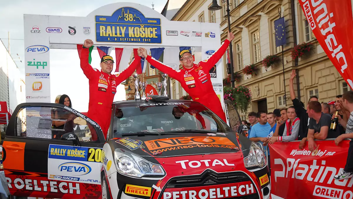 Citroën Racing Trophy po Rajdzie Koszyc