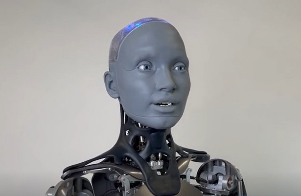 Ameca najbardziej zaawansowany humanoidalny robot świata stworzony przez Engineered Arts