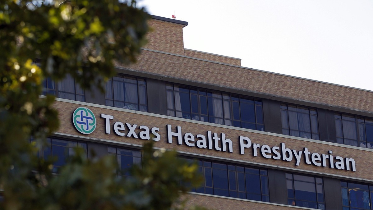 Texas Health Presbyterian Hospital ebola