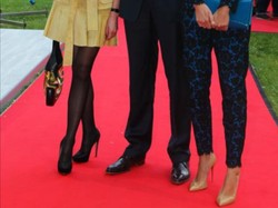 Nogi jak marzenie: Grażyna Kulczyk w mini przyćmiła swoją córkę!