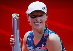 Iga Świątek: Jestem bardzo dumna z siebie