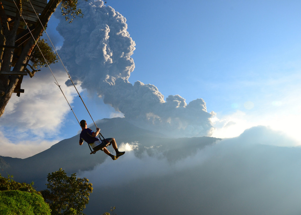 End of the World (pol. Koniec świata) - Sean Hacker Teper / National Geographic Traveler Photo Contest