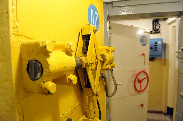 Muzeum Oręża Polskiego - bunkry atomowe w Podborsku <br><br>(mb/mr) PAP/Marcin Bielecki