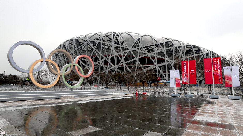 Stadion Olimpijski w Pekinie