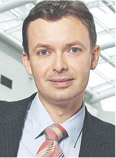 Jarosław Mastalerz, członek zarządu BRE Banku ds. bankowości detalicznej