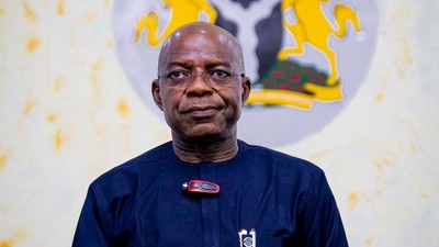 Abia State Governor, Alex Otti. [Twitter:Imran]