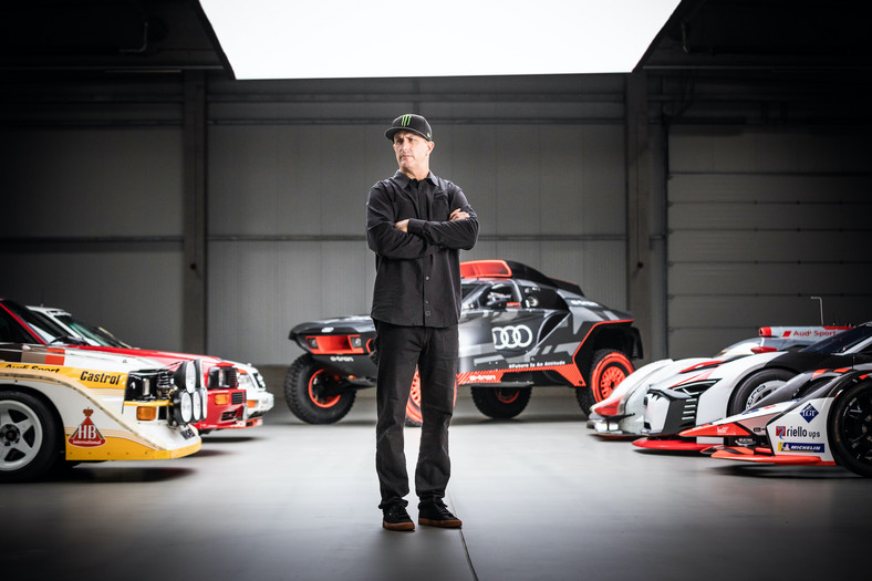 Ken Block przesiada się do Audi