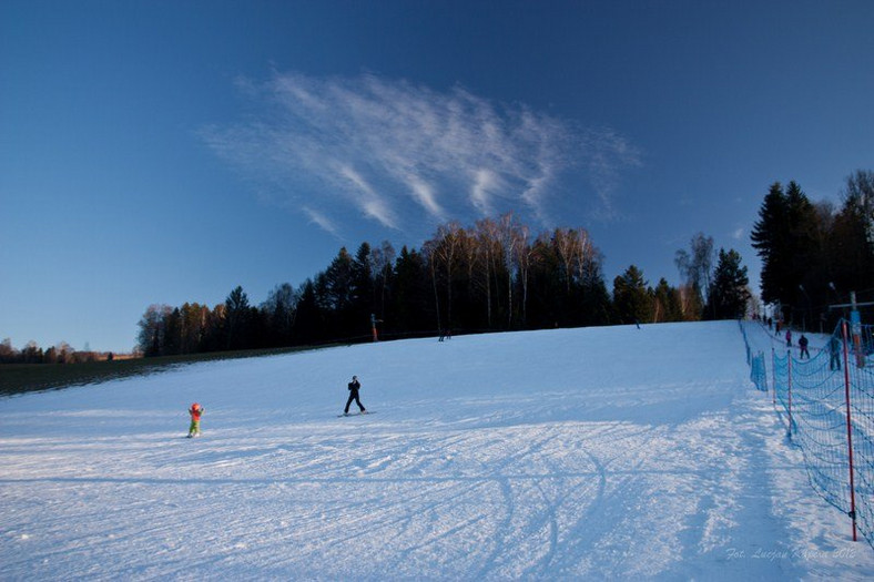 Chabówka, stacja narciarska "U Żura"