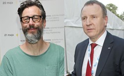 Szymon Majewski śmieje się z Jacka Kurskiego