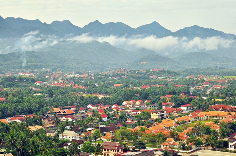 11. miejsce: Luang Prabang – dawna stolica Laosu, nazywanego niegdyś 