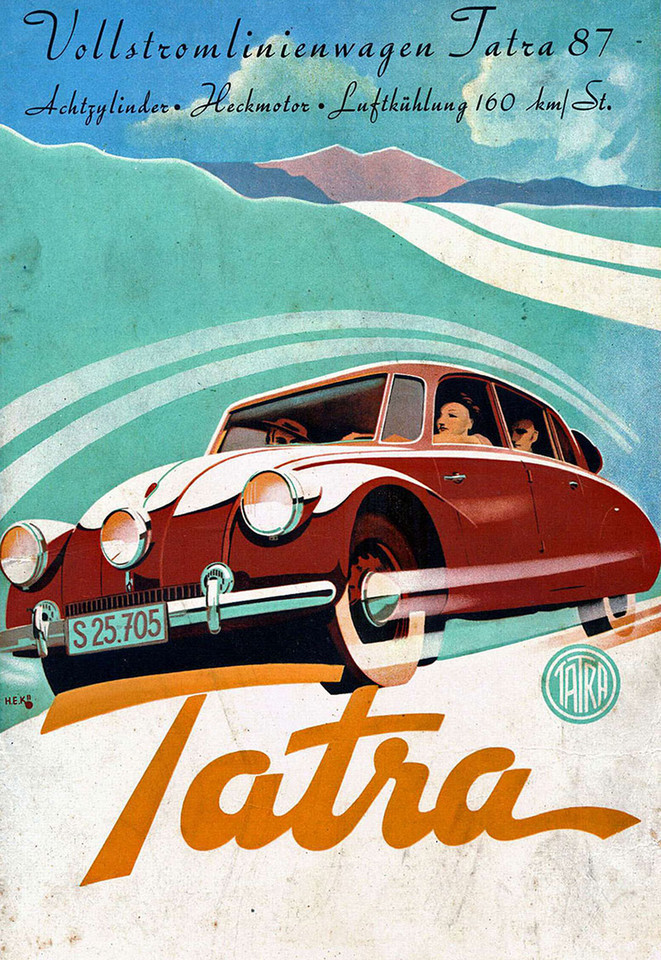 Samochody Tatra - 120 lat fabryki w Koprzywnicy
