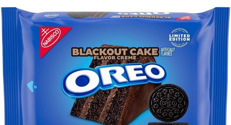 Oreo's new flavor, Blackout Cake, will be on shelves nationwide on April 3.Oreo