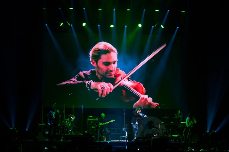 David Garrett