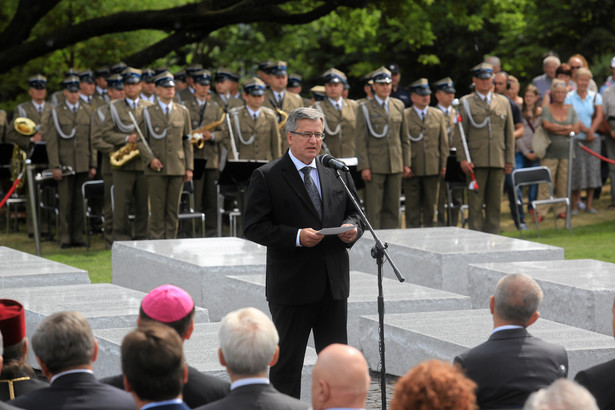 Prezydent jedzie na Wołyń. "Jest jasne, kto jest bohaterem, dla kogo ten hołd"