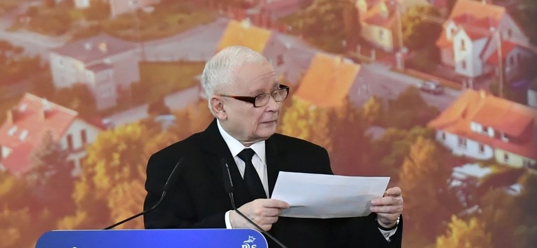 Jarosław Kaczyński przyznaje: Nie daliśmy sobie rady z inflacją