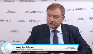 Hann: Najmniej ucierpiały sektory zielonej transformacji