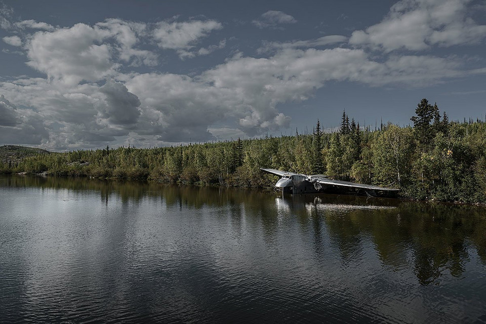 Bristol 170, Terytoria Północne, Kanada - maj 1956 r.