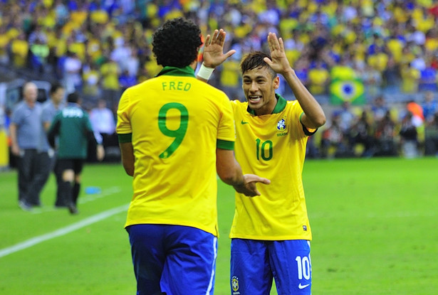 Puchar Konfederacji: Brazylia - Urugwaj 2:1. "Canarinhos" w finale