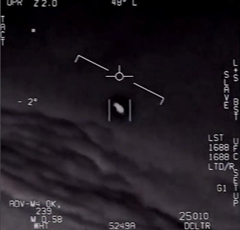 Pentagon ujawnił tajne nagranie UFO