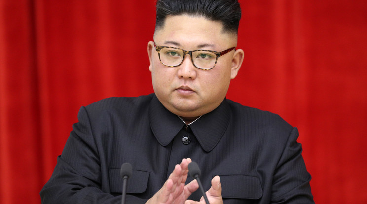 A valódi Kim Dzsongun 
éppen Trumppal készül 
tárgyalni februárban. 
A téma az ázsiai ország
nukleáris arzenáljának
leszerelése lesz /Fotó: Getty Images