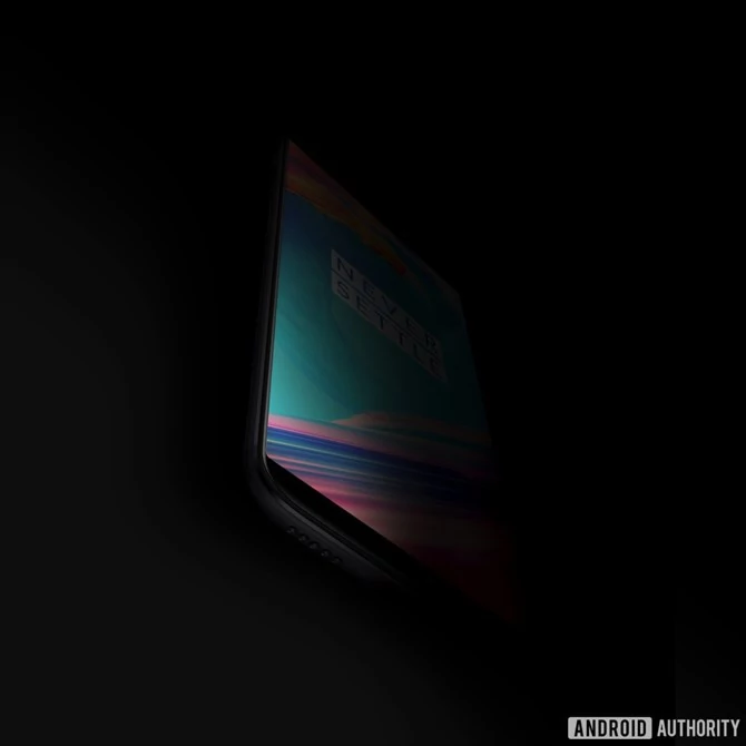 OnePlus 5T na renderze