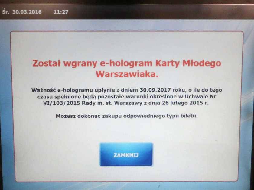 Hologramy będą wgrywane na kartę w automatach 