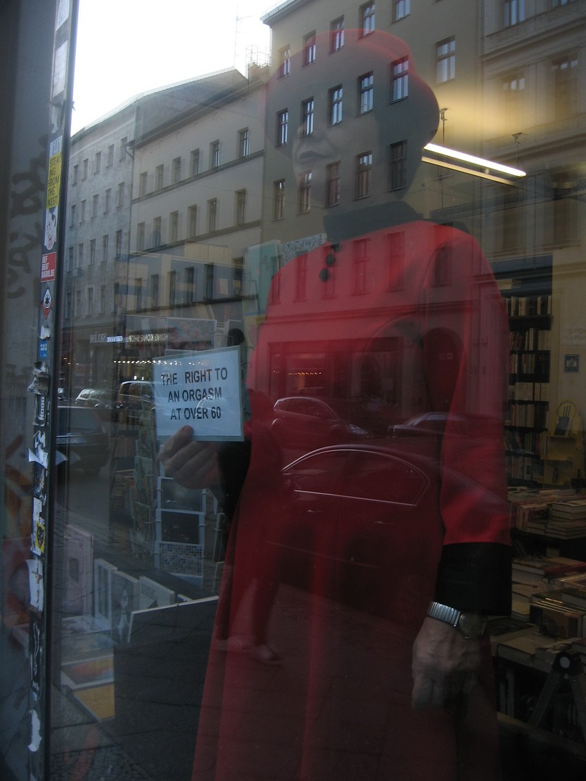 Vlasta Delimar, Pravo na orgazam iznad 60.