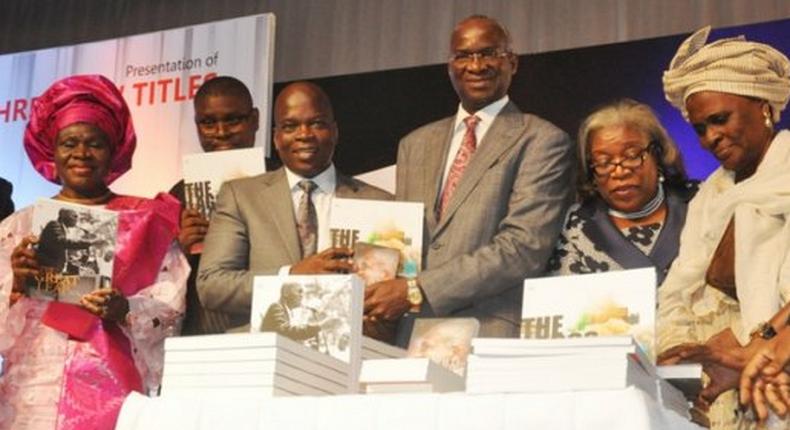 Book presentation in honour of former Lagos State Governor, Babatunde Fashola on August 18, 2015