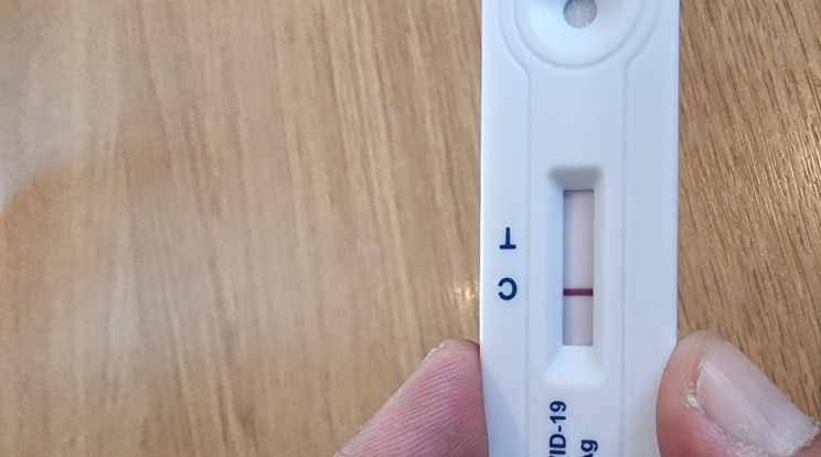 A gyorsteszthez szükséges készletet október 22-étől lehet megrendelni a brit kormány által jóváhagyott egészségügyi magánszolgáltatóktól / Fotó: Northfoto