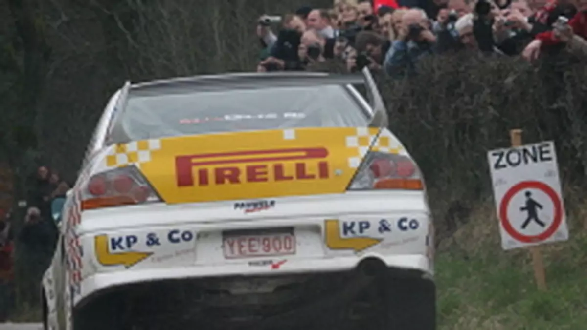 East Belgian Rally: Loix i Peugeot 207 Super 2000 najszybsi