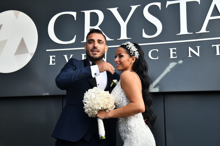 Darko Lazić, svadba