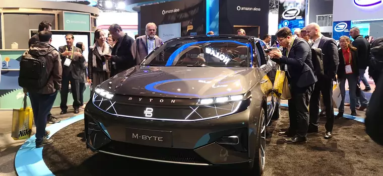 CES 2019: Byton, czyli Tesla po chińsku