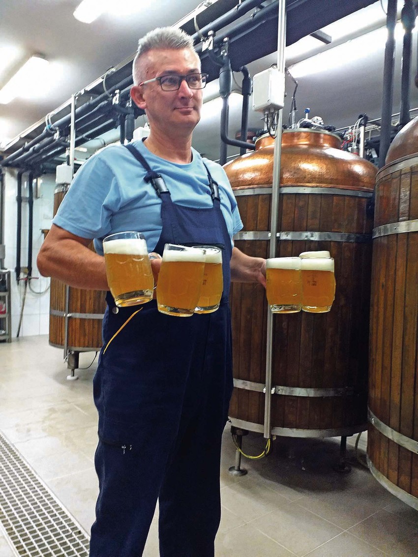 Od "Prolom vode" pravi se izvanredno "Prolom pivo"