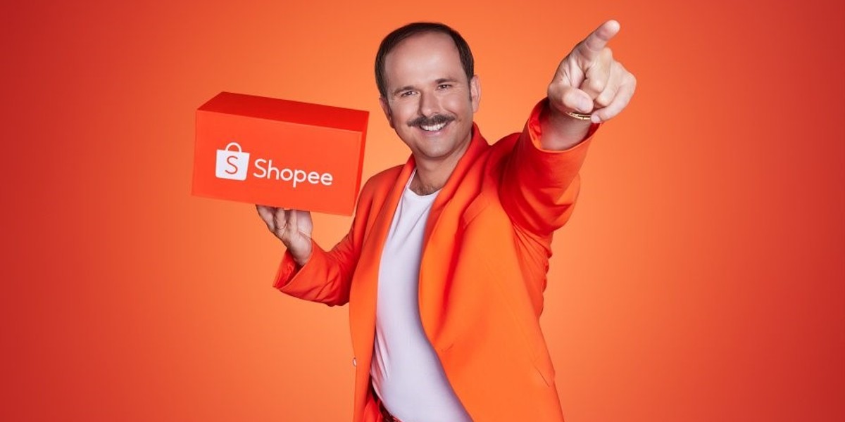 Shopee zasłynęło reklamami.