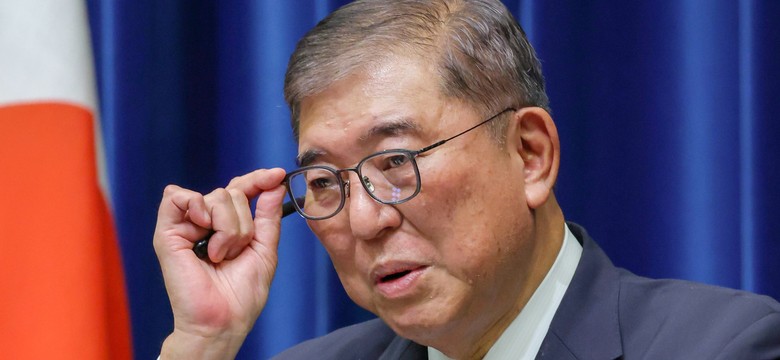 Premier Japonii podał się do dymisji. Powodem działania USA