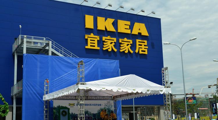 IKEA Kínában.