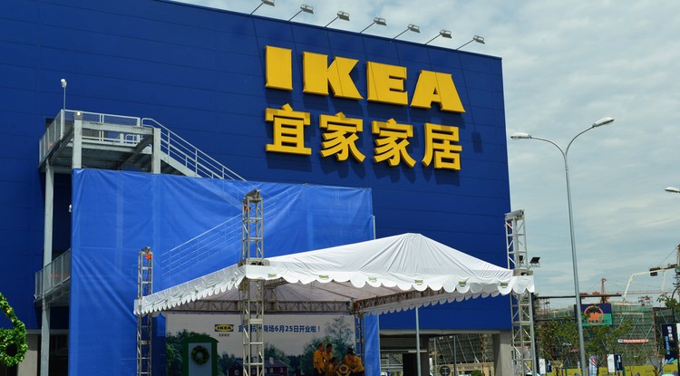 IKEA Kínában.