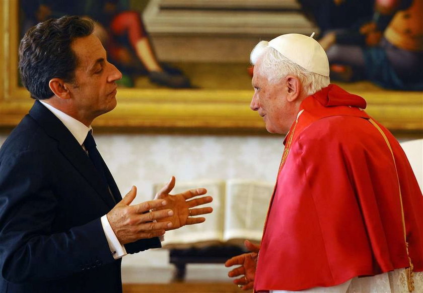 Papież przyjął rozwodnika Sarkozy'ego