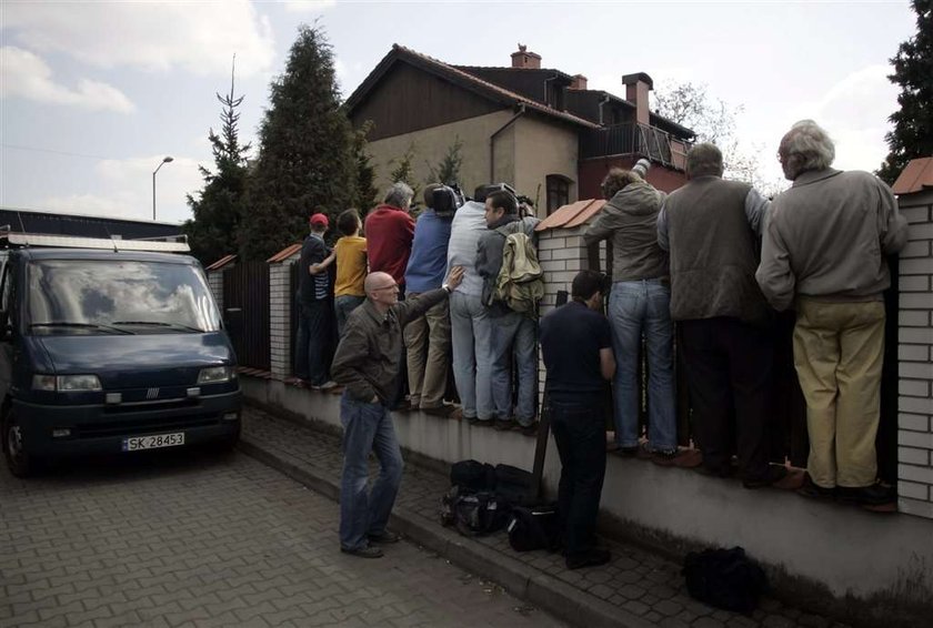 Broń Blidy oczyszczona z odcisków