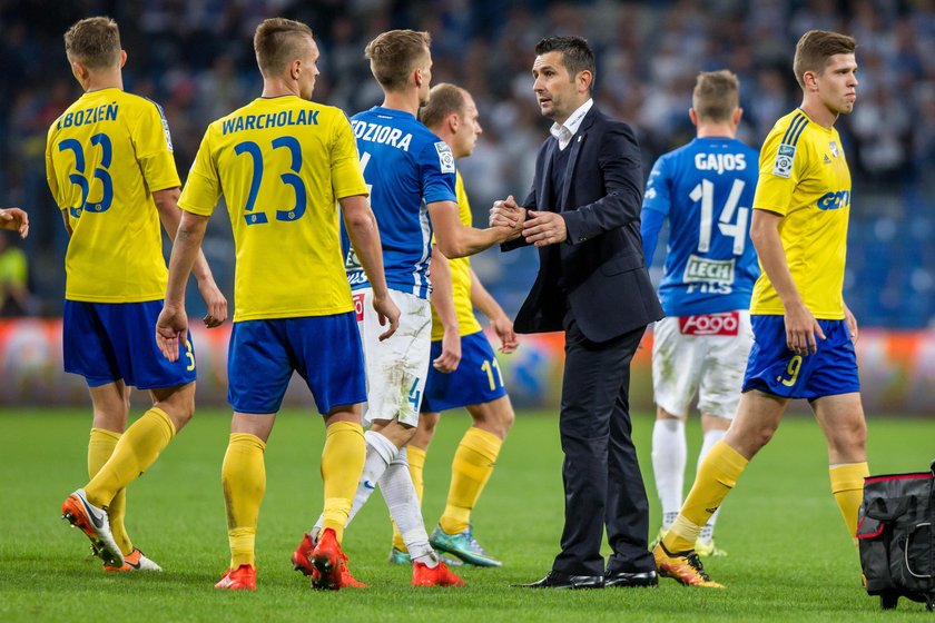 Trener Lecha Poznań Nenad Bjelica