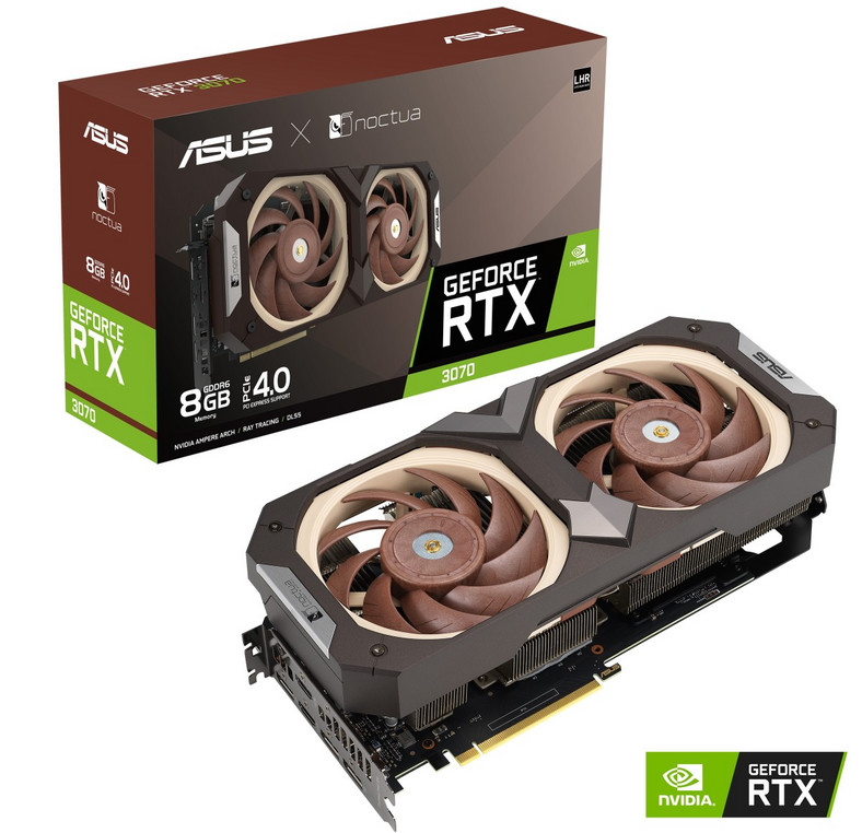 Asus GeForce RTX 3070 Noctua Edition