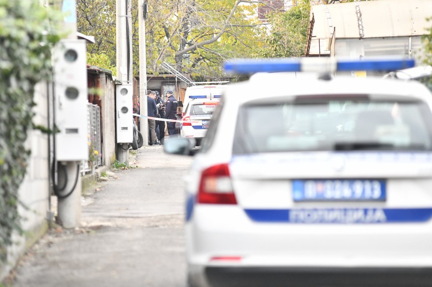 Prve slike sa mesta ubistva i samoubistva u Kaluđerici