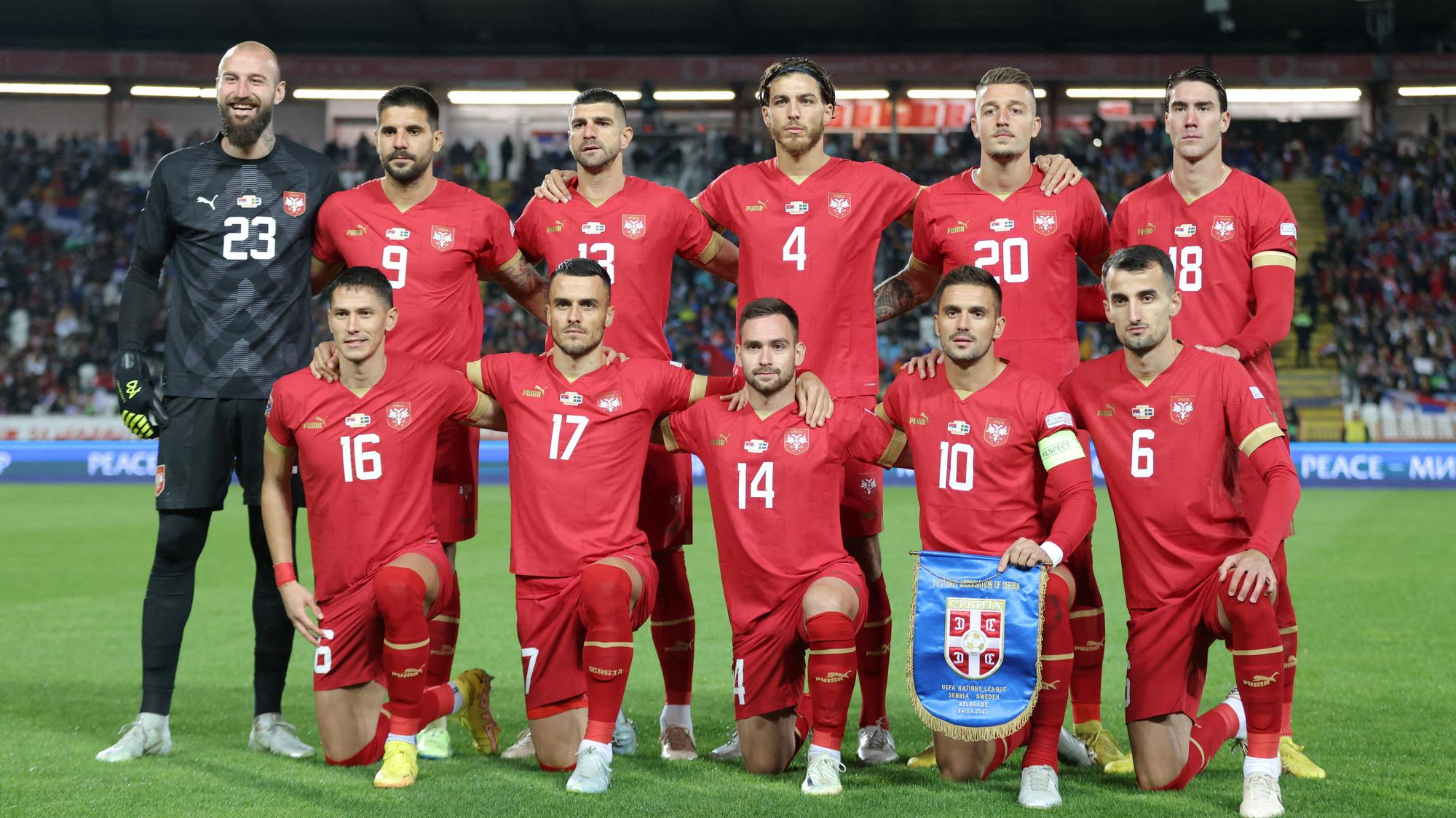 MS vo futbale 2022: Srbsko zverejnilo nomináciu, nechýba Mitrovič ani  Vlahovič | Šport.sk