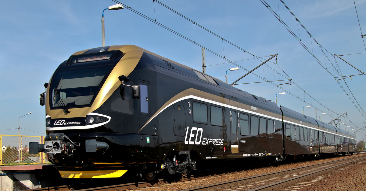 Wreszcie rozkręca się konkurencja na torach. niedługo na torach dwóch przewoźników z Czech