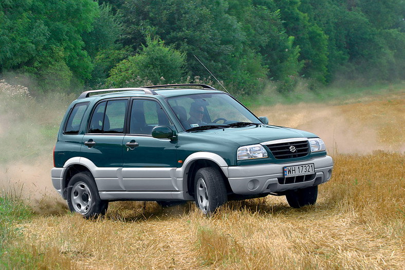 Suzuki Grand Vitara małe, wielkie Suzuki