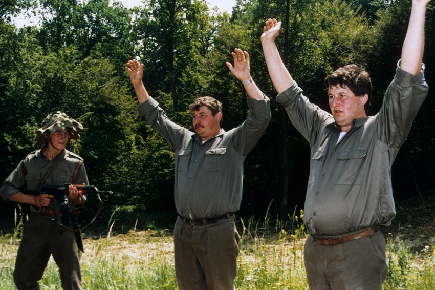 U desetodnevnom ratu u Sloveniji poginulo je više desetina ljudi
