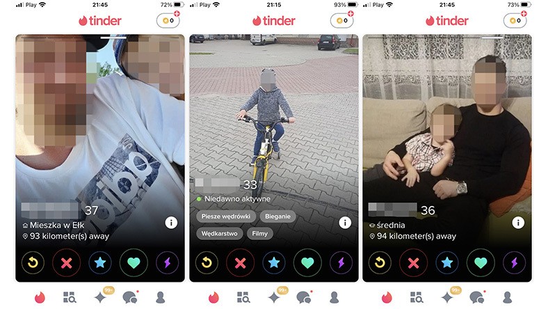 Dzieci z Tindera. Dzieci z Tindera. W aplikacji pojawiają się profile, gdzie zdjęcia dzieci umieszczają wujkowie, chrzestni, czy znajomi rodziców