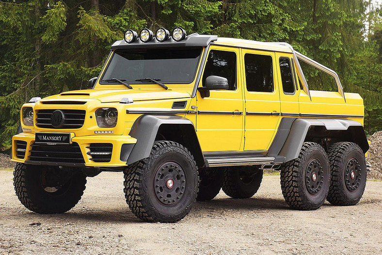 Mercedes-Benz G63 AMG – 840 KM potwór z Mansory