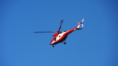 Akcja ratunkowa w Pieninach. Zaangażowany helikopter TOPR