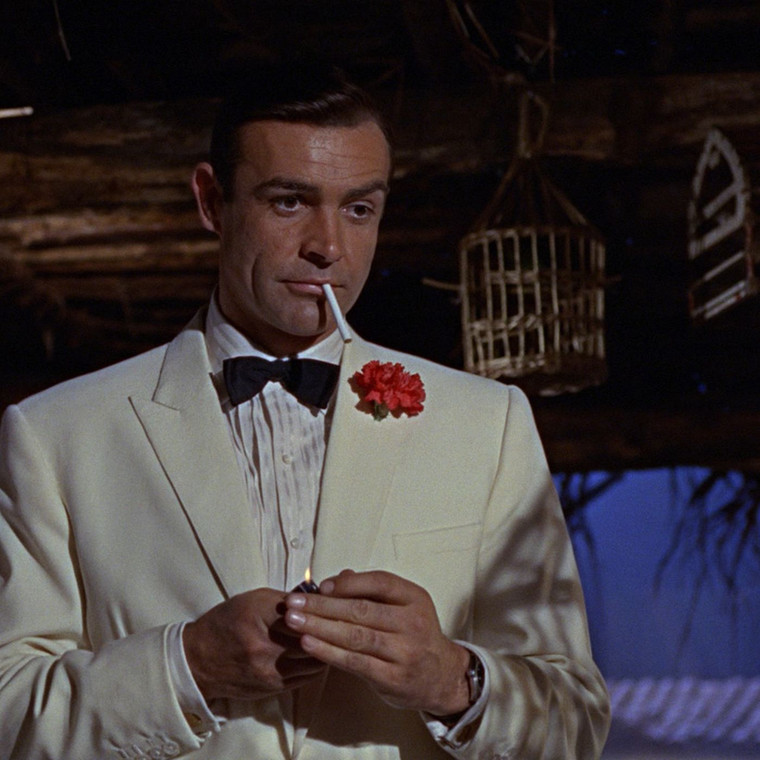 Sean Connery w roli Jamesa Bonda